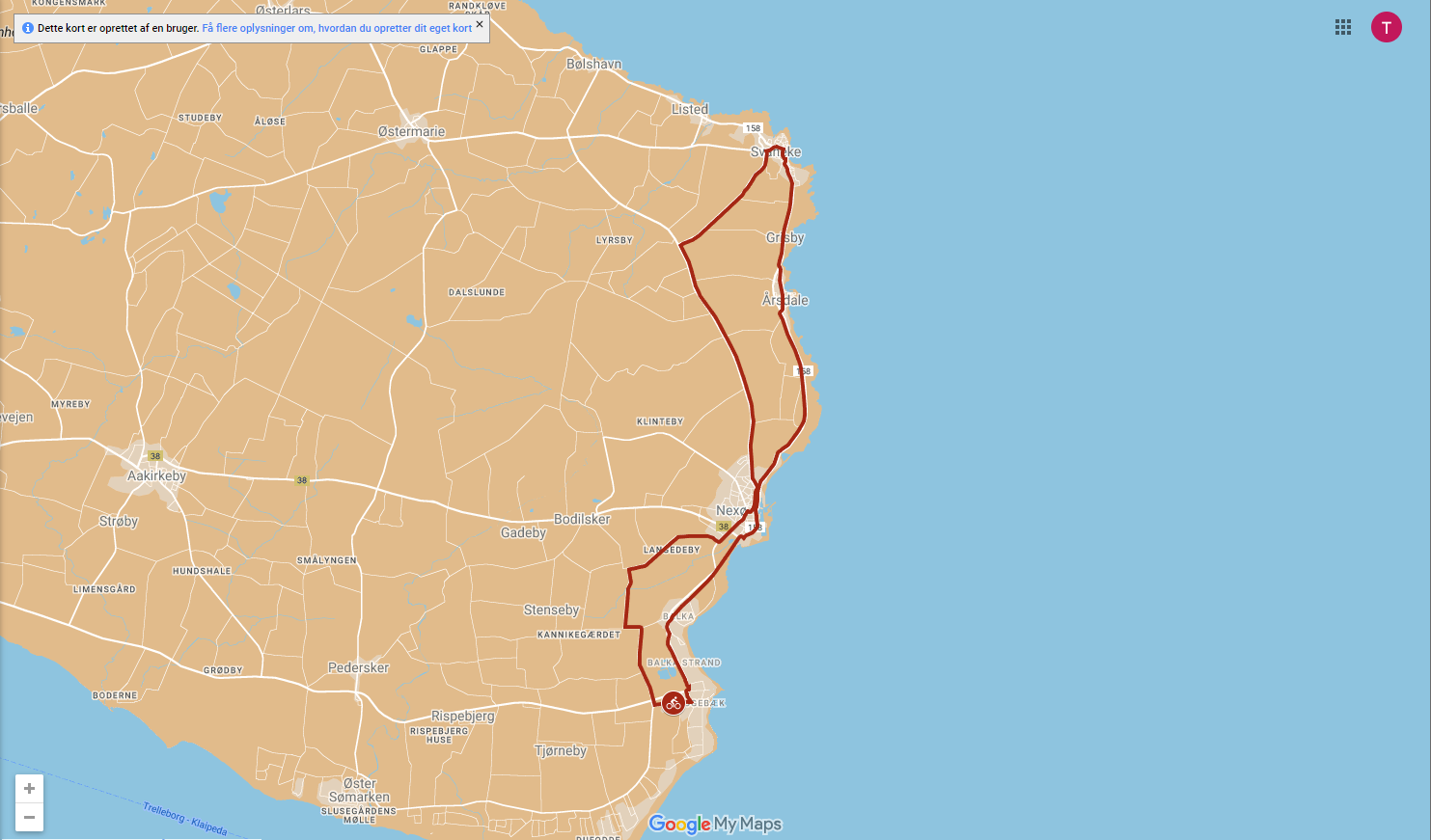 CYKELTUR TIL SVANEKE