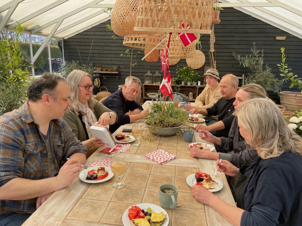 Fødselsdag på Blommes Place